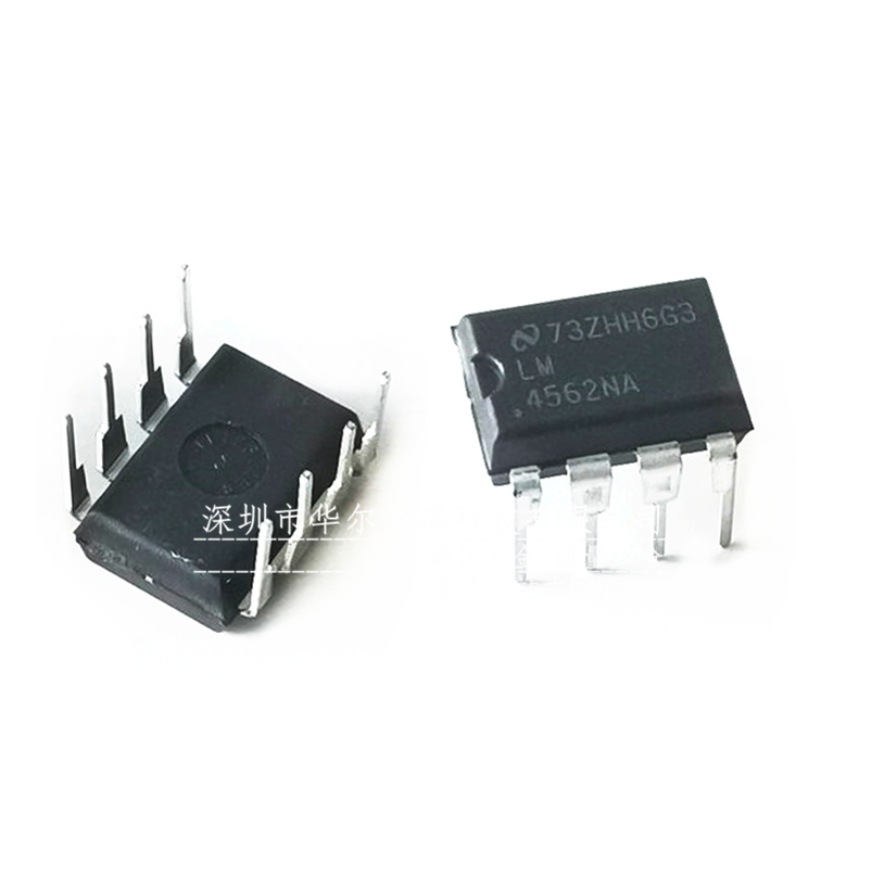 只做原装 假一赔十 LM4562NA LM4562 直插DIP-8 音频发烧级双运放