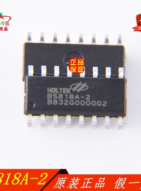 BS818A-2 贴片16NSOP 主营合泰 只做原装 8键电容触摸IC 假一赔十
