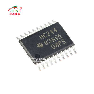 原装正品假一赔十 SN74HC244PWR 丝印HC244 贴片TSSOP20 线路驱动