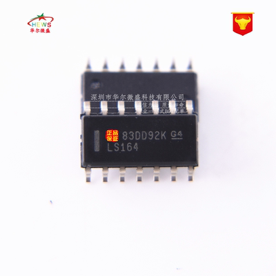 原装正品假一赔十 SN74LS164DR LS164 贴片SOP14 逻辑 移为寄存器