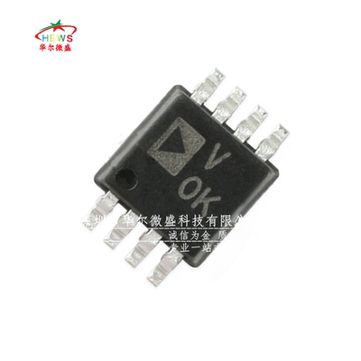 原装正品 AD7740KRMZ AD7740 丝印VOK 贴片MSOP8同步电压频率转换
