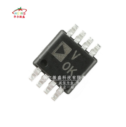 原装正品 AD7740KRMZ AD7740 丝印VOK 贴片MSOP8同步电压频率转换