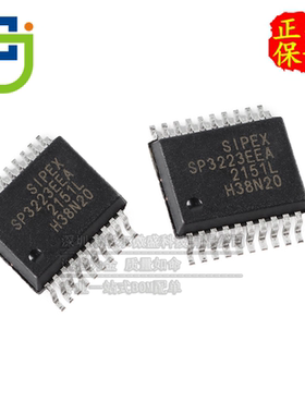 只做原装 只有原装 SP3223EEY SP3223 贴片TSSOP-20 RS-232收发器