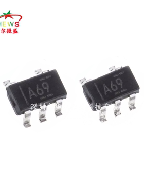 只做原装 假一赔十 INA169 INA169NA 丝印A69 贴片SOT23-5 监视器