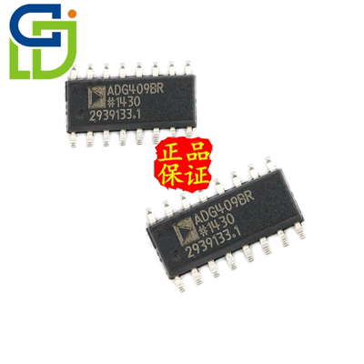 全新原装 ADG409 ADG409BR ADG409BRZ 贴片SOP16 接口 模拟开关IC