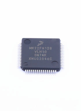 只做原装 MK22FN128VLH10 封装LQFP-64 32位微控制器单片机芯片