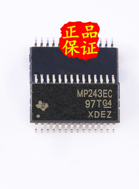 只做原装 MAX3243ECPWR 丝印 MP243EC 贴片TSSOP28 收发器MAX3243