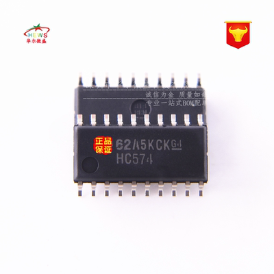 原装正品 假一赔十 SN74HC574NSR HC574 贴片SOP20 8路D类触发器