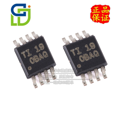 只做原装 OPA2333AIDGKR OPA2333 丝印 OBAQ 封装VSSOP8 运算放大