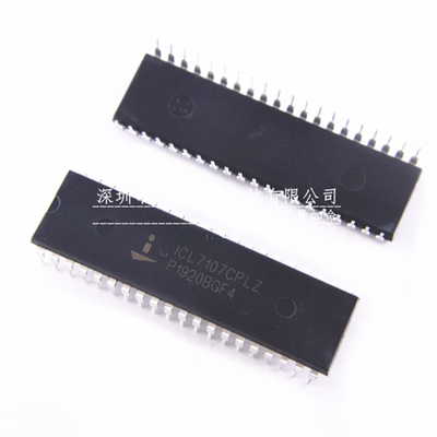 原装正品质量保证 ICL7107CPLZ ICL7107 直插DIP40模数转换驱动器