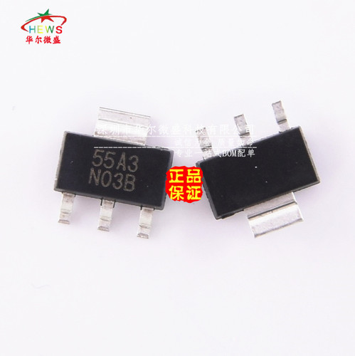 原装正品假一赔十 LM1117MPX-ADJ LM1117-ADJ 贴片SOT223丝印N03B