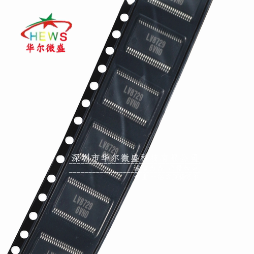 只做原装假一赔十 LV8729V-TLM-H LV8729V 贴片SSOP44 步进驱动器