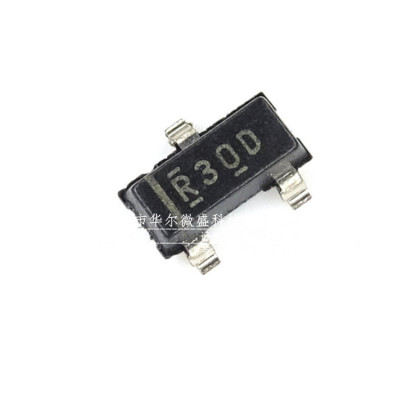 原装正品 REF3033AIDBZR REF3033 贴片SOT23 丝印R30D 电压基准IC