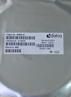 DA14580 WLCSP34 只做原装正品 DA14580-01UNA 射频 小体积低功耗