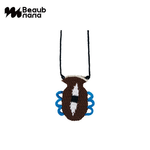 小黄香蕉手钩原创小众手作