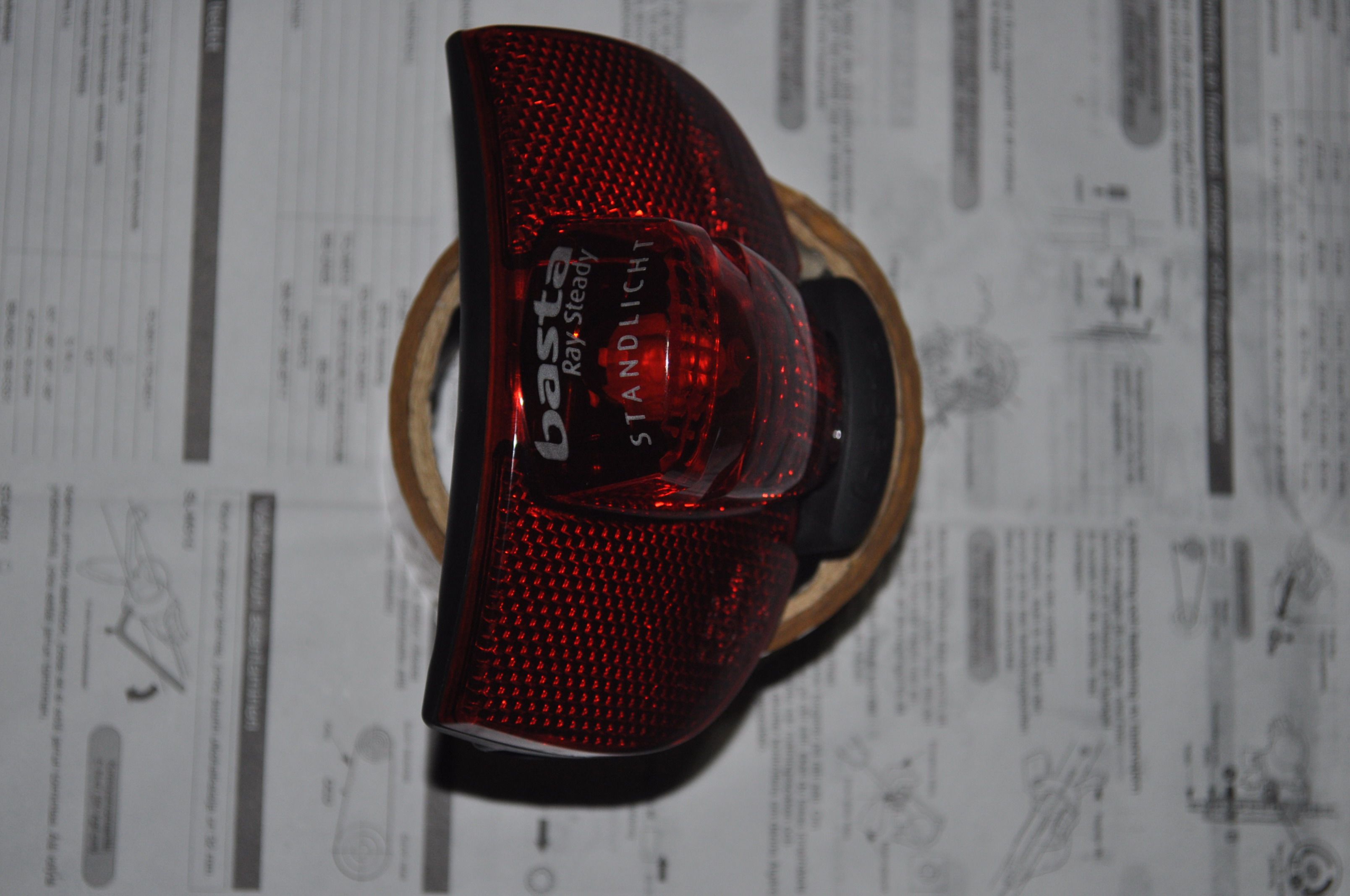 Porte-bagages pour vélo BASTA - Ref 2423337 Image 3