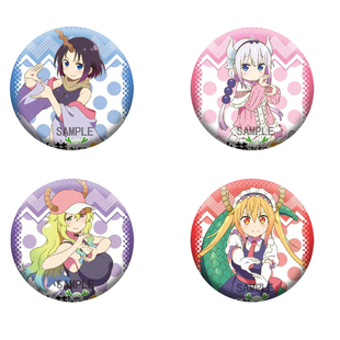 小林家的龙女仆动漫周边徽章露科亚托尔康娜二次元胸章吧唧礼物