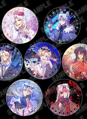 CH国拟五常徽章瓷美英俄法苏南马口铁同人吧唧勋章收藏礼物