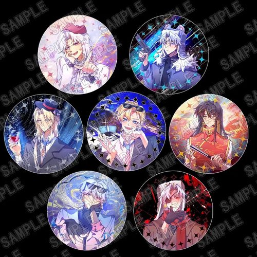 CH国拟五常徽章瓷美英俄法苏南马口铁同人吧唧勋章收藏礼物