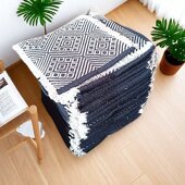 送针线马扎加厚布面替换实木折叠凳成品机织棉绦坐面垫子撑凳配件