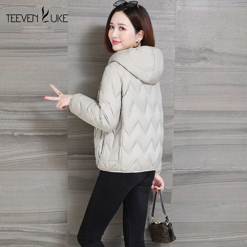 羽绒服2021年新款女小个子冬季轻薄款白鸭绒短款时尚休闲外套保暖,女装/女士精品,羽绒服,淘宝优惠券,粉丝福利购,淘宝优惠卷