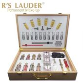 瑞士兰黛纹绣色料初学者纹绣套盒机器全套工具瑞仕雾眉色料纯植物