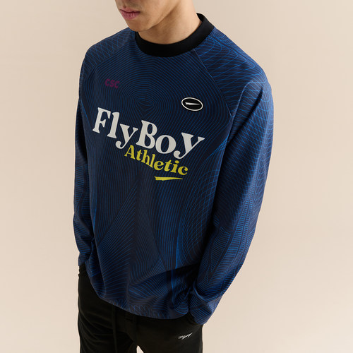 FLYBOY速干针织运动长袖T恤