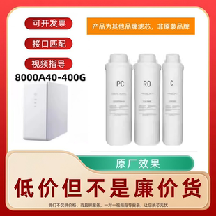 适配思麦恩8000A40 REGG斯恩反渗透净水机PC C通用滤芯 400G