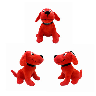 新款大红狗玩偶Clifford the Big Red Dog 毛绒玩具