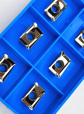 铝用刀片APKT1003PDER-AL H01铝铜合金加工铣刀片