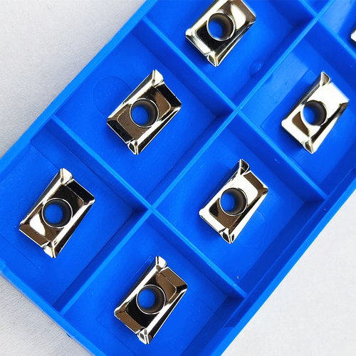 铝用刀片APKT1003PDER-AL H01铝铜合金加工铣刀片