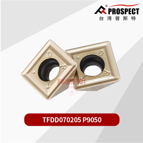 定点倒角机数控刀片TFDD070205 110408 16T304 P9050 P6205 P9050