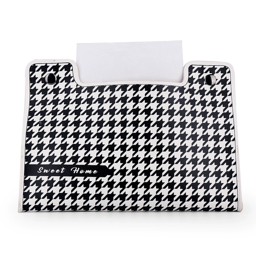 Nordic ins тысячи птиц кожаная бумажная коробка для домохожительной гостиной легкая роскошная бумага для рисования полотенец коробка коробка для бумажной коробки высокая