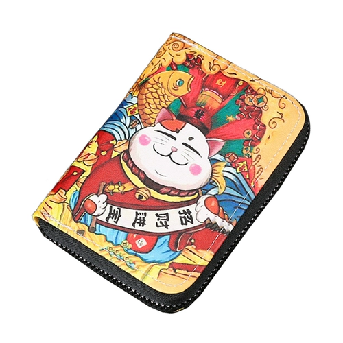 Антимагнитный картхолдер, вместительный и большой ультратонкий маленький бумажник, анти-кража