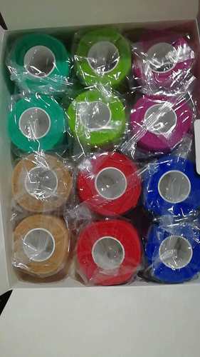 绷带自粘弹力固定固定留置针