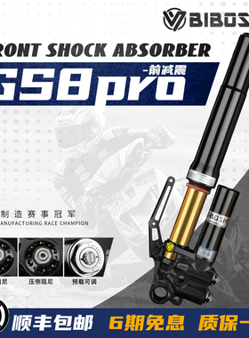 比博士GS8pro倒置前减震改装适用九号E150MK2 M5 小牛FX 极核AE5i