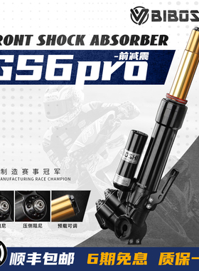 比博士GS6 PRO避震改装适用本田NS125LA E200P 九号MZ m95c+前减