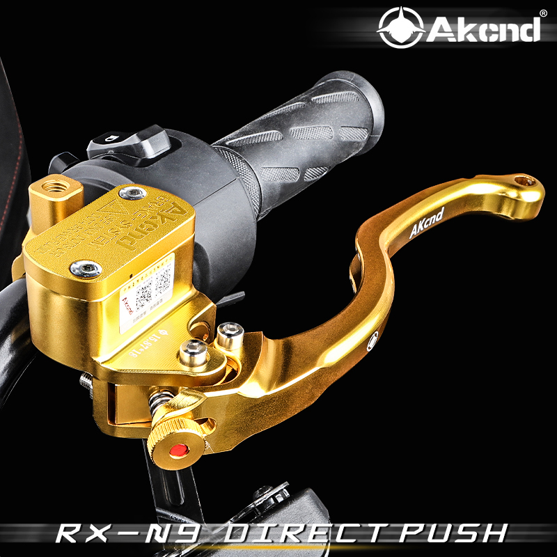 AK R-XN9直推刹车泵一体式碟刹上泵改装小牛N1S U+B劲战四代目