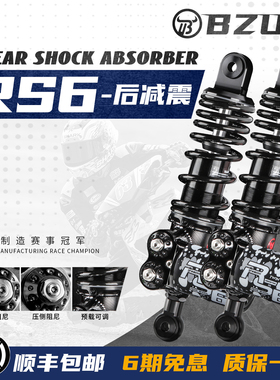 比博士RS6后减震适用九号M5 MZ DZ110P MK2 极核AE5 AE4 小牛FXT