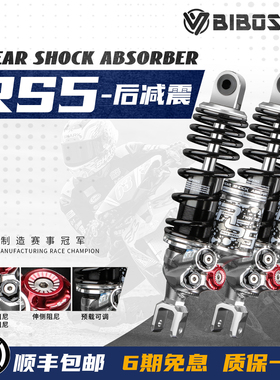 比博士RS5减震适用九号M5 机械师二代 E300P 小牛NXT FXT 极核AE5