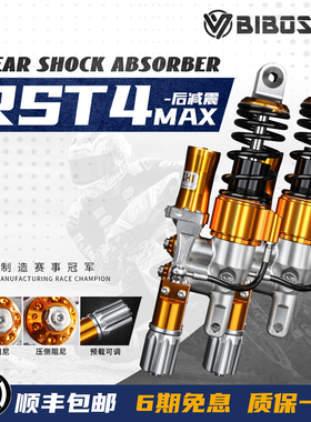 比博士RST4MAX后减震改装九号E200P E300P MK2 MZ NZmix Mmax避震