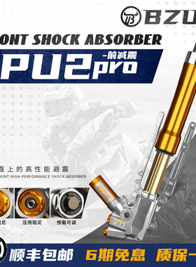 巴祖卡JPU2PRO倒置前减震适用升仕150x改装NS150GXNWT/PCX150避震