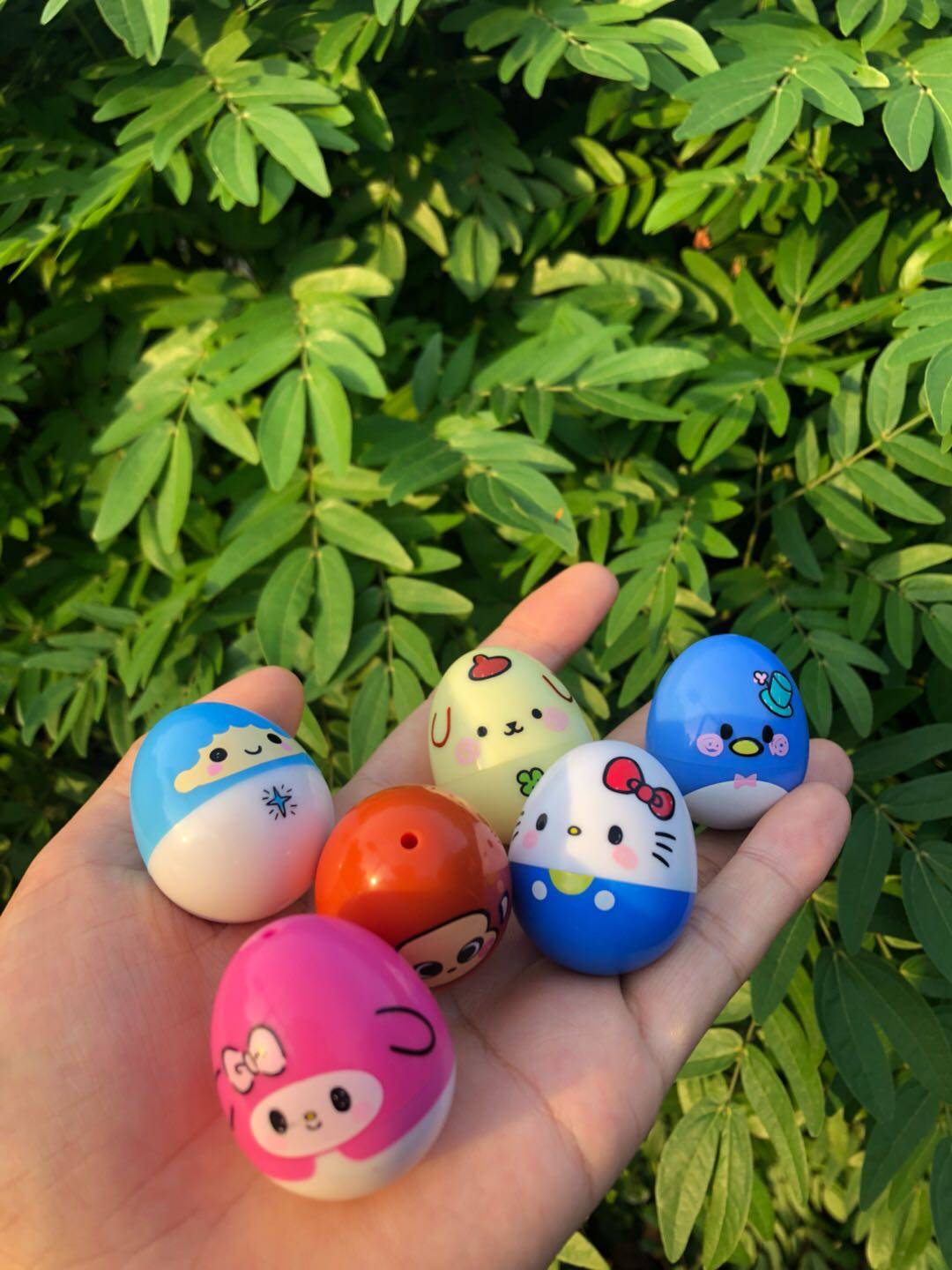 日单三家不倒翁摆件玉桂狗啵啵兔bonbon麦乐迪酷企鹅库洛米kt猫