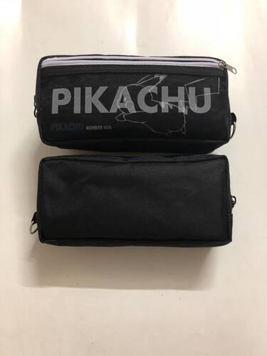 日单笔袋皮卡丘笔袋文具盒