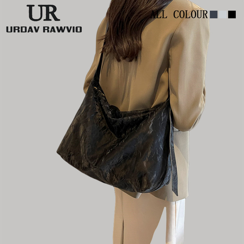 Women's Large Capacity Tote Bag 2025 New Trendy High-Quality Versatile Commuter Shoulder & Crossbody Bag - Thumbnail 3