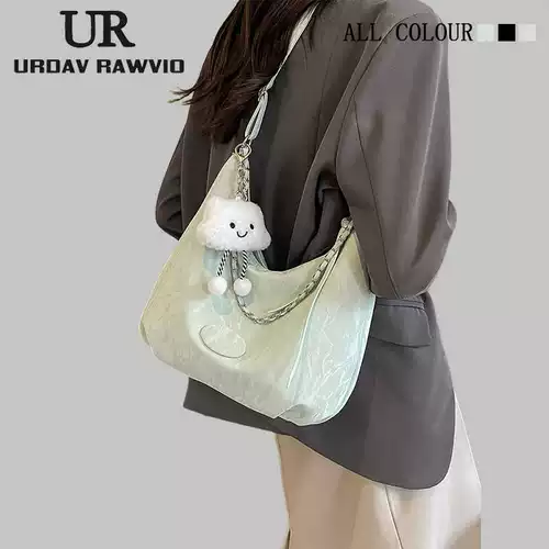 Вместительная и большая сумка через плечо, универсальная сумка на одно плечо