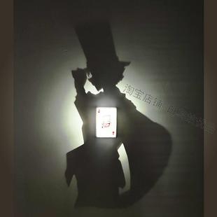投影灯柯南周边生日礼物动漫立体光影互动氛围灯怪盗基德的小夜灯