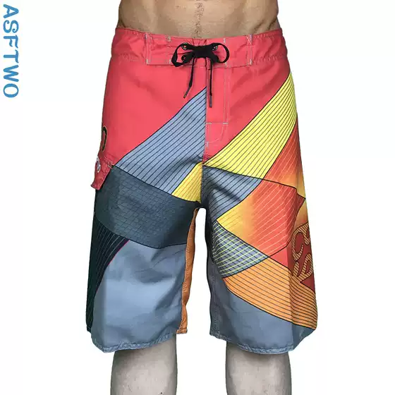 2020 Summer Men's Loose Sports Shorts Casual Fishing Beach Quick-Drying Surfing Beach Shorts