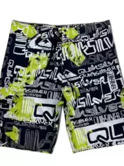 Cross-Border Quiksilver Quick-Drying Beach Shorts Men's Casual Shorts 2024 Summer Vacation Travel Shorts