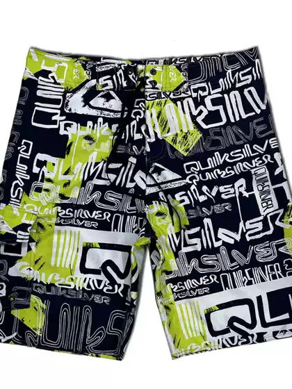 Cross-Border Quiksilver Quick-Drying Beach Shorts Men's Casual Shorts 2024 Summer Vacation Travel Shorts